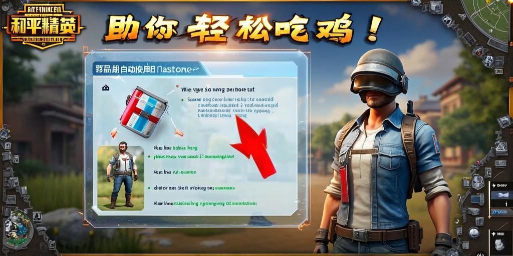 和平精英「路易威登」外挂