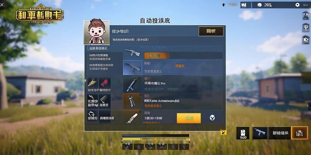 和平精英「路易威登」外挂